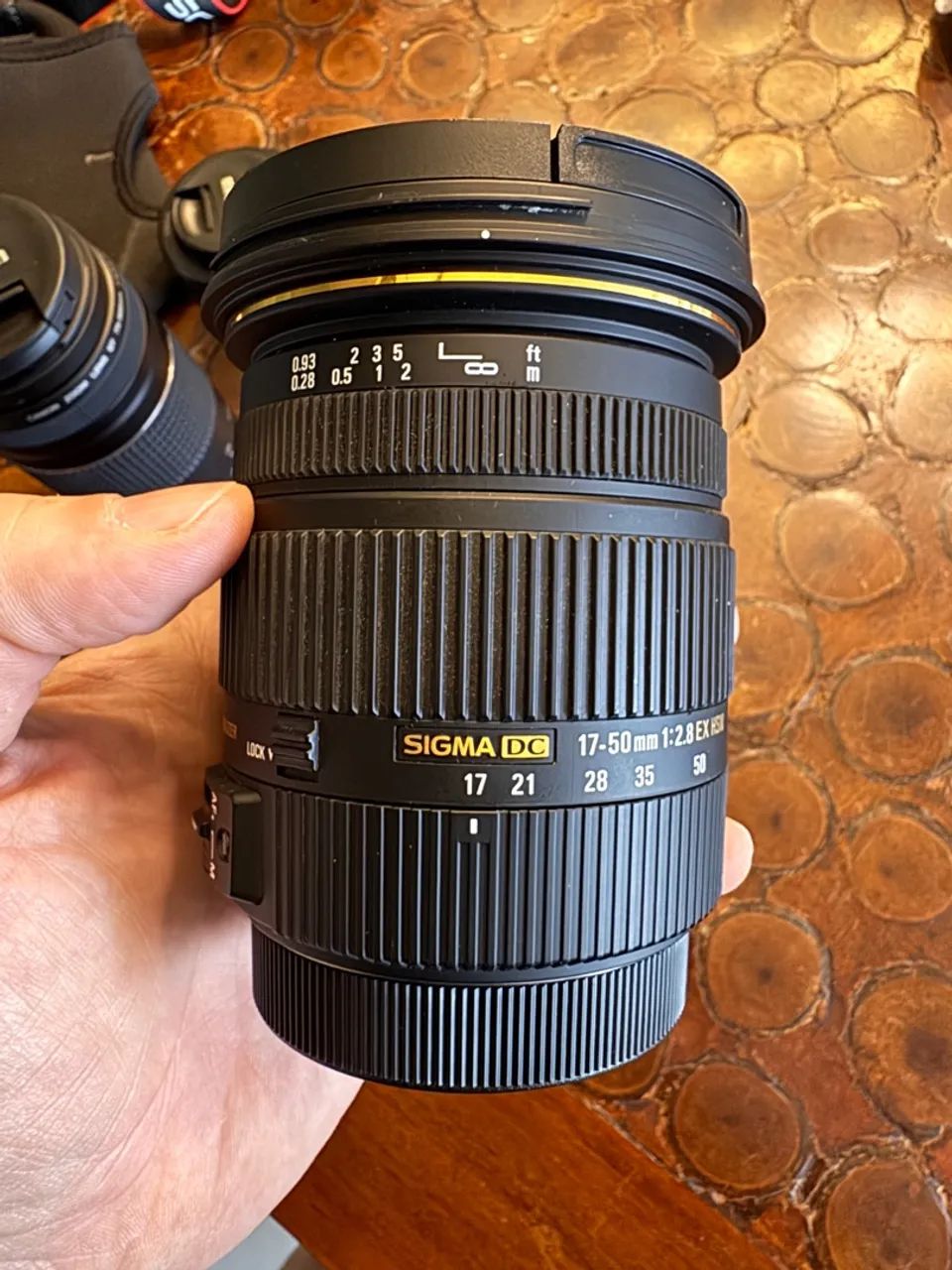 Lente Sigma DC 17-50mm f/2.8 EX DC HSM