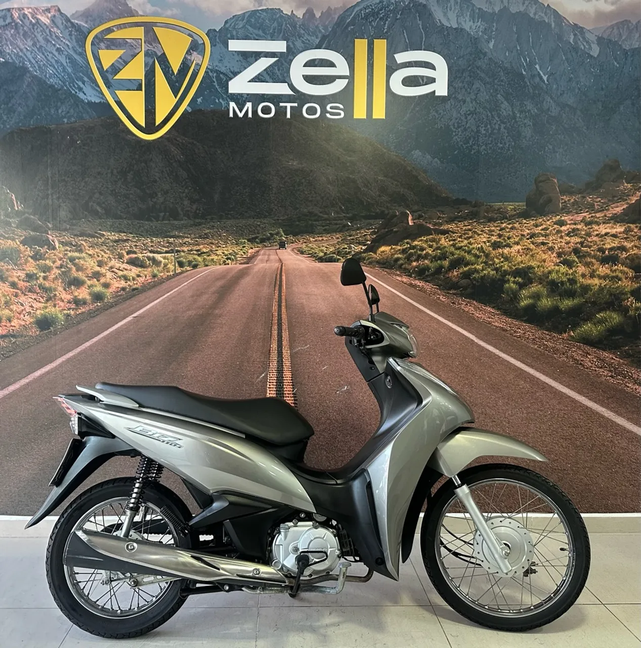 Honda Biz 110i 2023 Impecável !