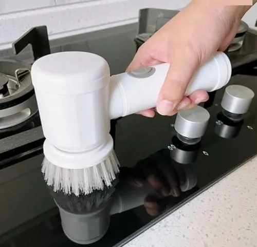 Escova de Limpeza Elétrica Rotativa - Sem Fio -PAGUE APENAS NA ENTREGA!