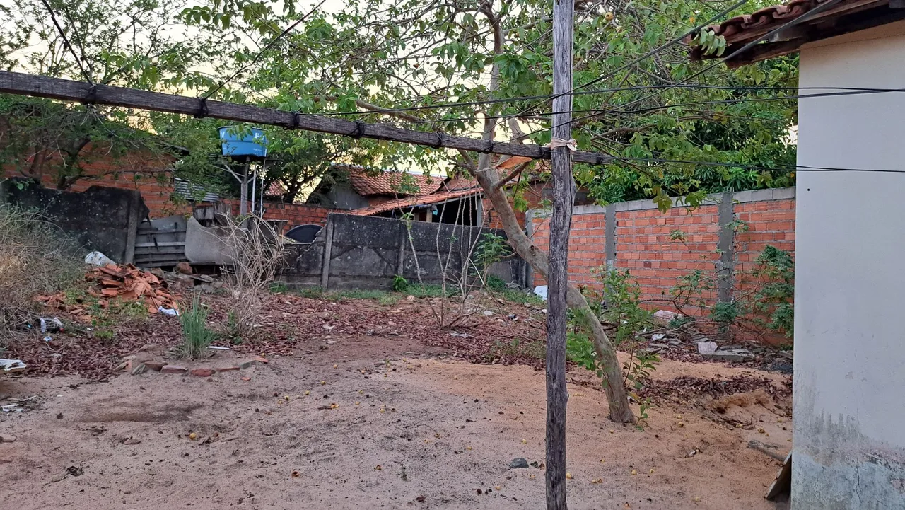 Casa no bairro São João.