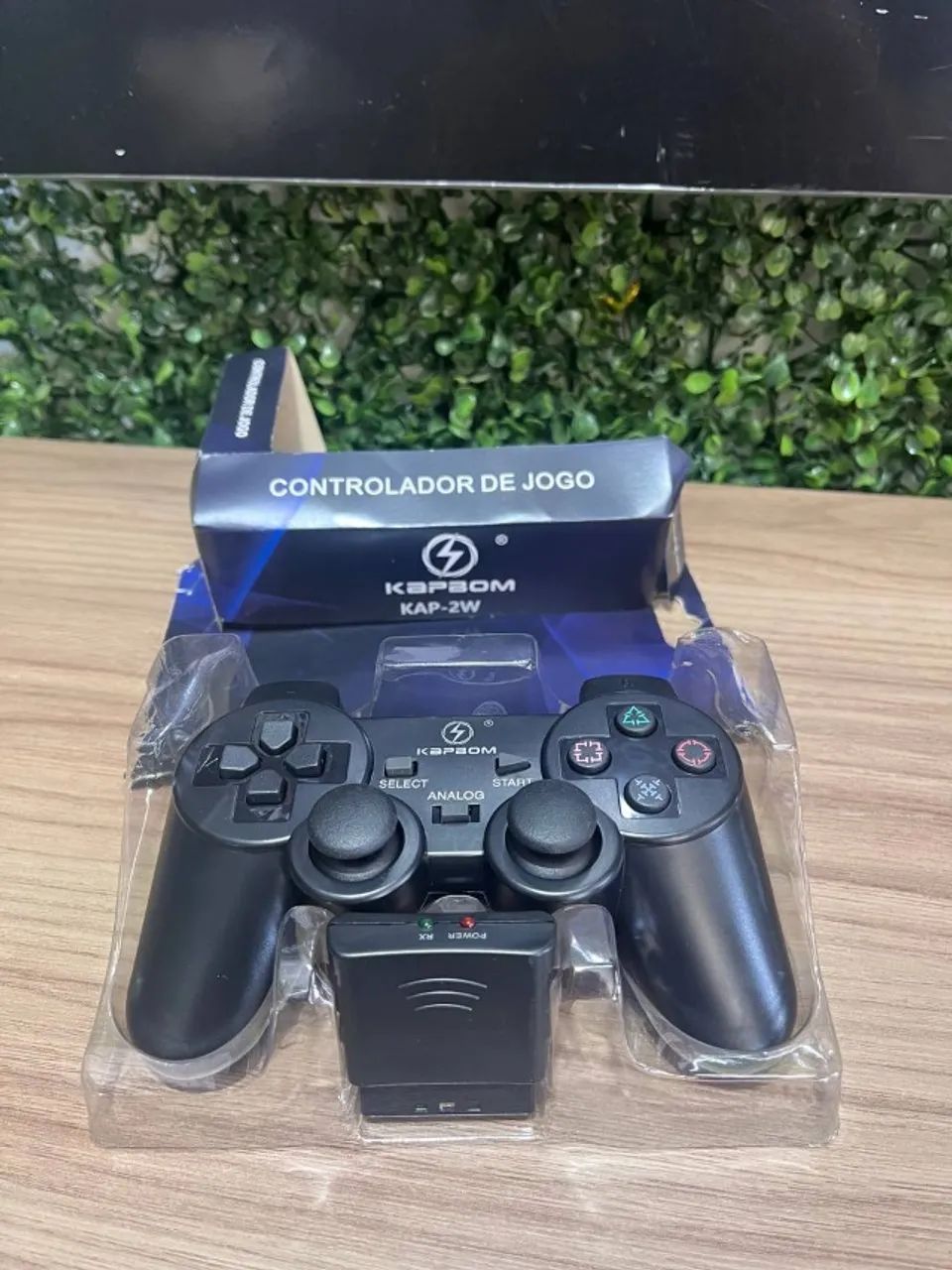 Controle Sem Fio para Play 2 - KAPBOM