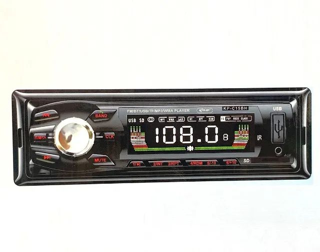 Som Automotivo Bluetooth Auto Radio Som Carro Kp-C15bh - Foto 3