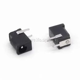 Conector Soquete Dc Power Jack Plug Fêmea para caixa de som - Foto 2
