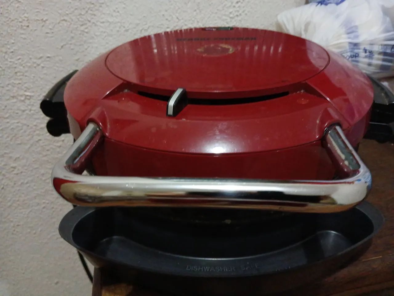 GRILL DA MARCA GEORGE FOREMAN 