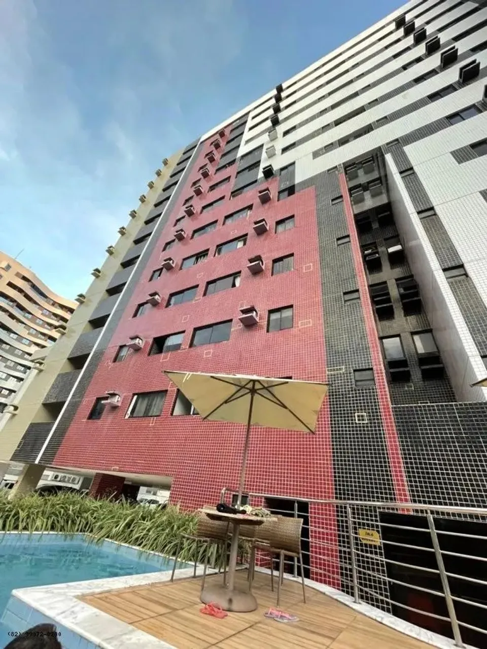Apartamento para Venda em Maceió, Ponta Verde, 2 dormitórios, 1 suíte, 2 banheiros, 1 vaga