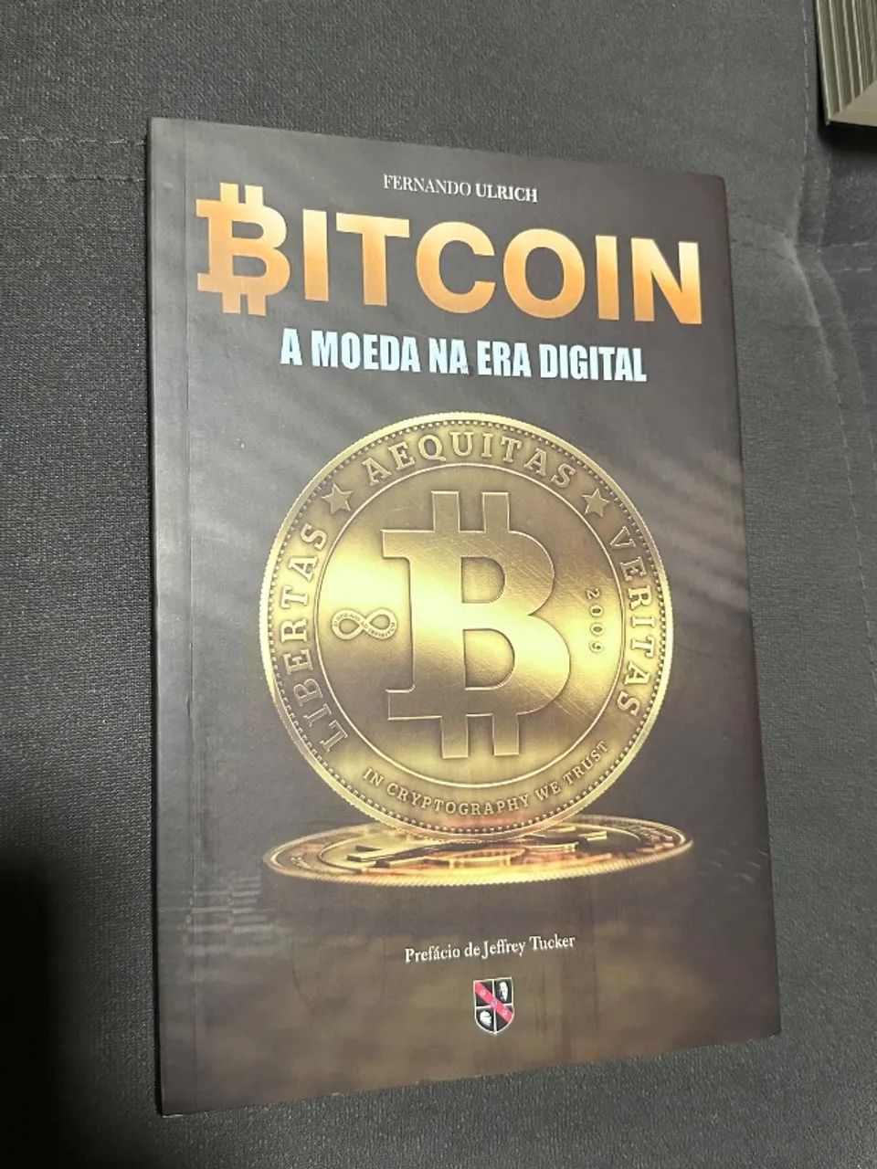 Livro Bitcoin o futuro do dinheiro; a moeda na era digital - Livros e  revistas - Centro, Apucarana 1421753043 | OLX