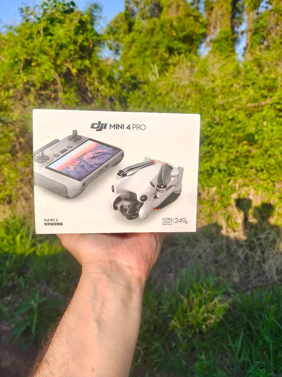 Drone Dji Mini 4 Pro Controle Dji RC2 - Lacrado