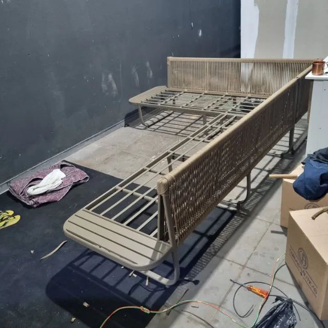 REFORMA DE MOVEIS DE JARDIM - Foto 4