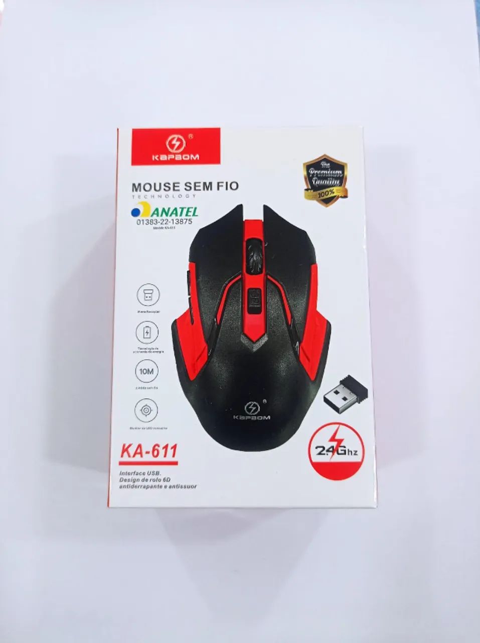 KAPBOM KA-611 Wireless Gaming Mouse64312425288449121