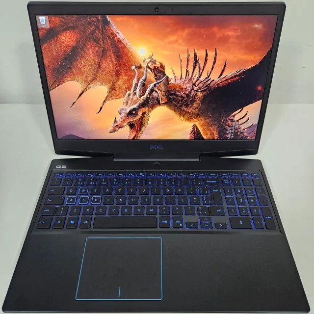 Notebook Dell G3 i5 10th - 16Gb Ram - GTX 1650 - SSD