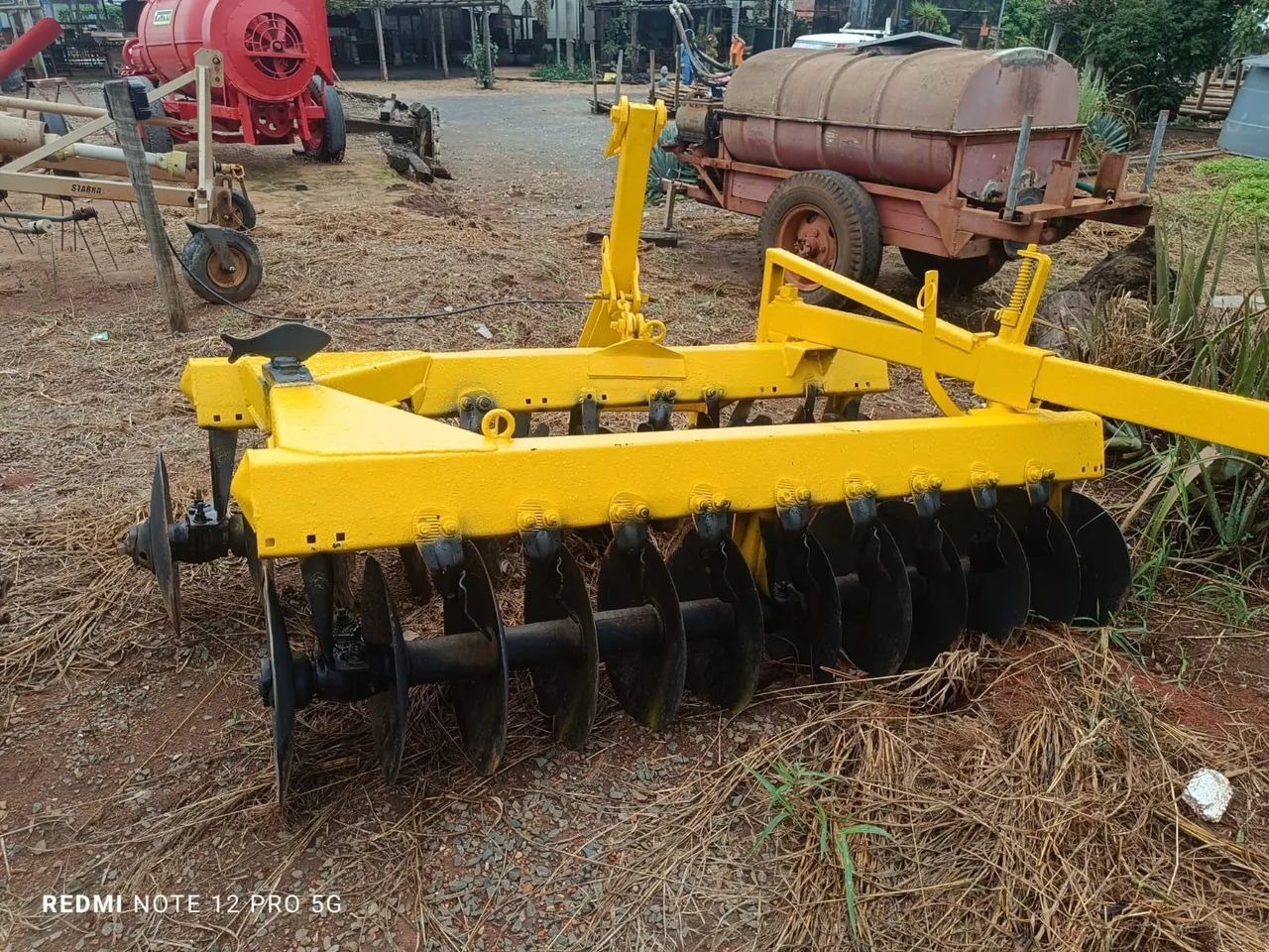 Grade Aradora 24 Disco semi - nova - Foto 2