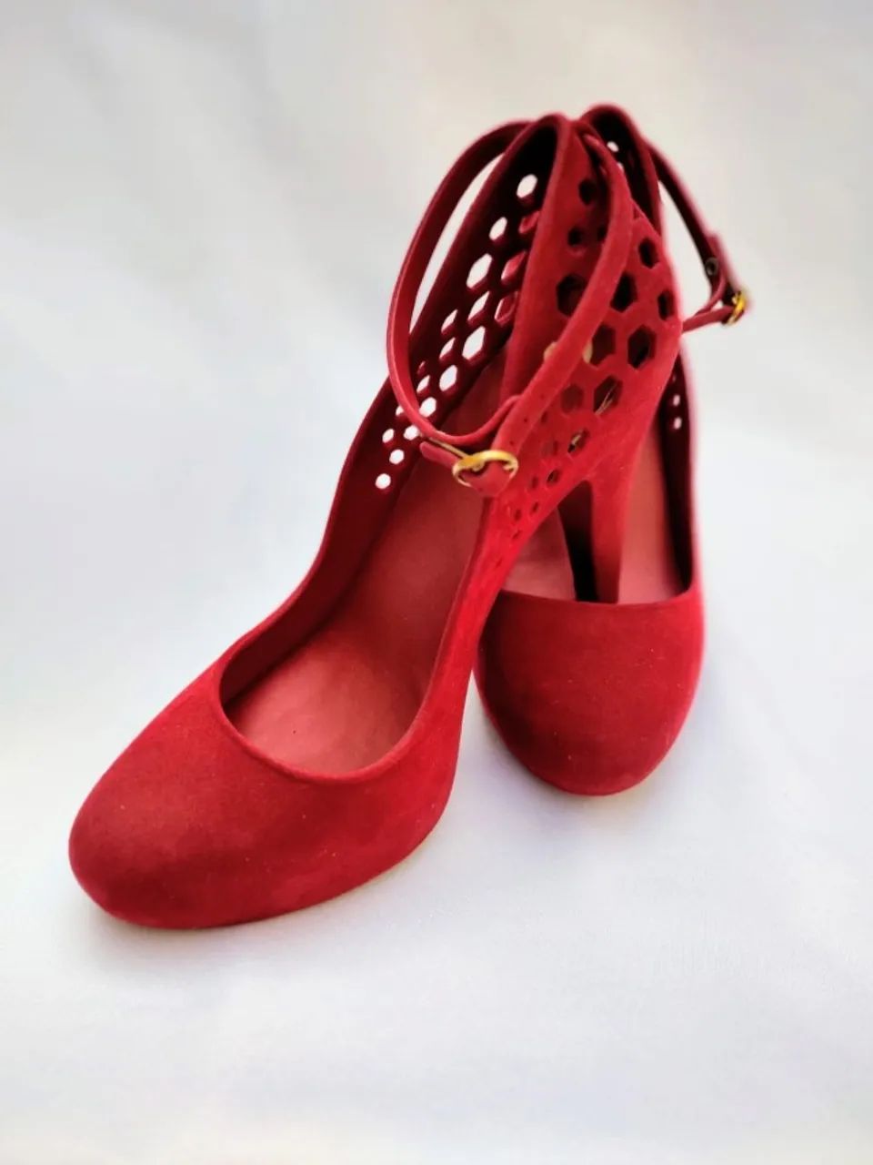 MELISSA EAGLE II SP VERMELHO FLOCADA tamanho 36