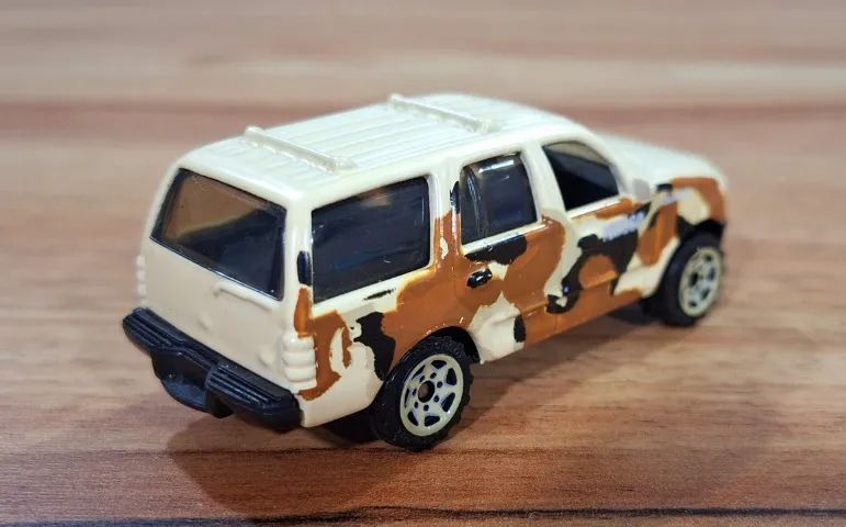 Matchbox Ford Expedition - MBX Metal Series 2006 (Loose) - Foto 3