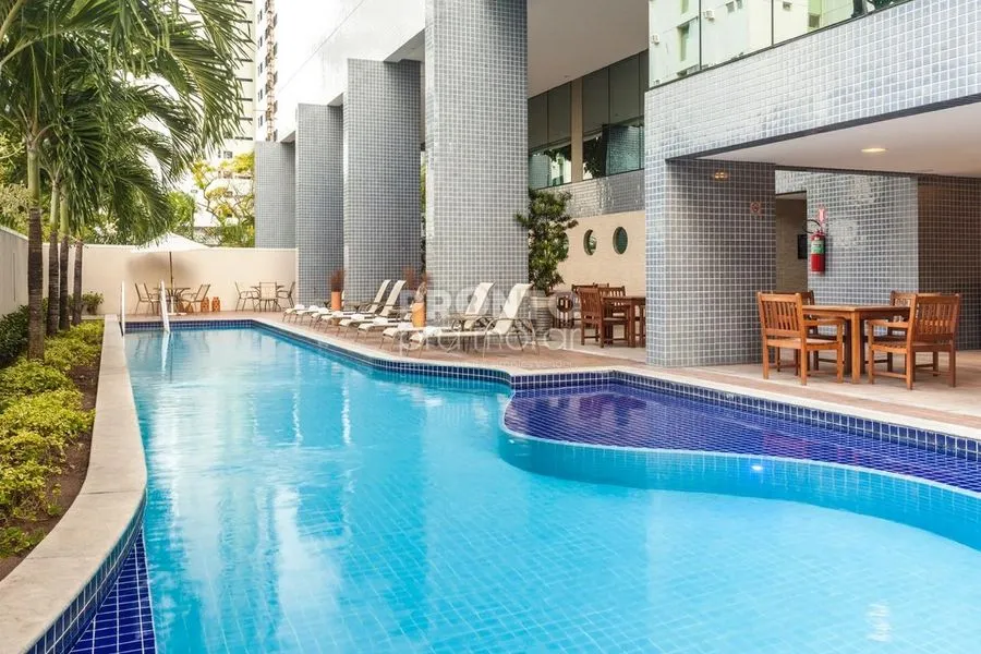 Apartamento 2 quartos com 53m² no Beach Class Conventions e Flats