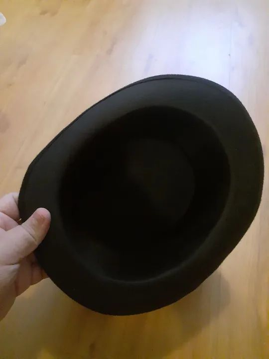 Chapéu de Feltro Preto - Foto 2