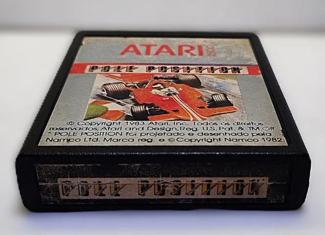 Jogo Pole Position Atari 2600 - Foto 2