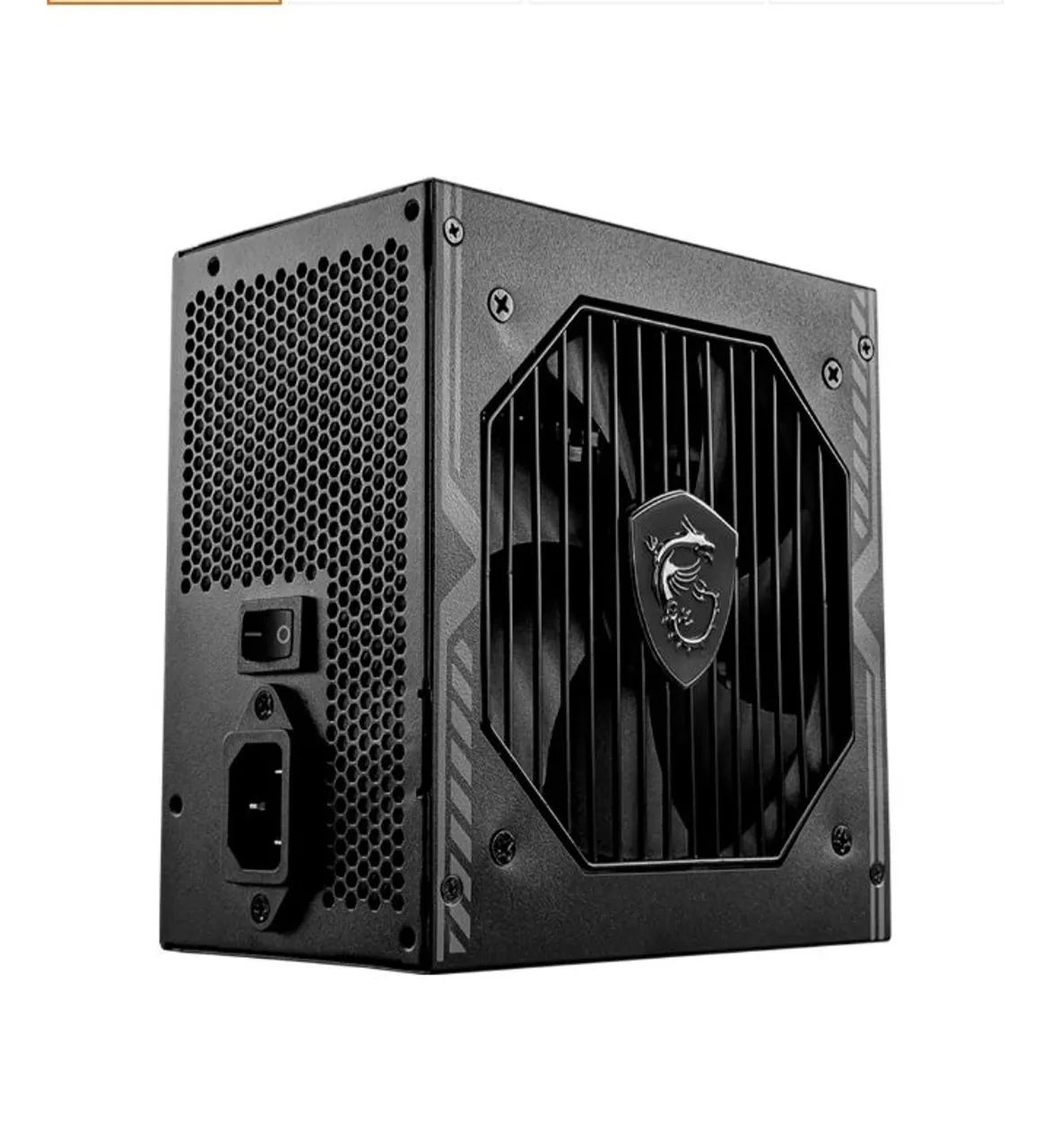 Fonte MSI Mag 650w 80 Plus Bronze - Foto 3