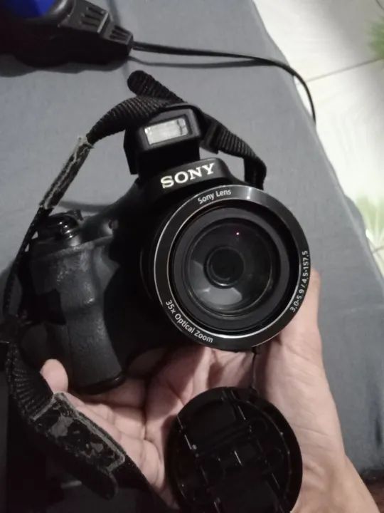 Câmera Sony para conserto ou retirada de peças