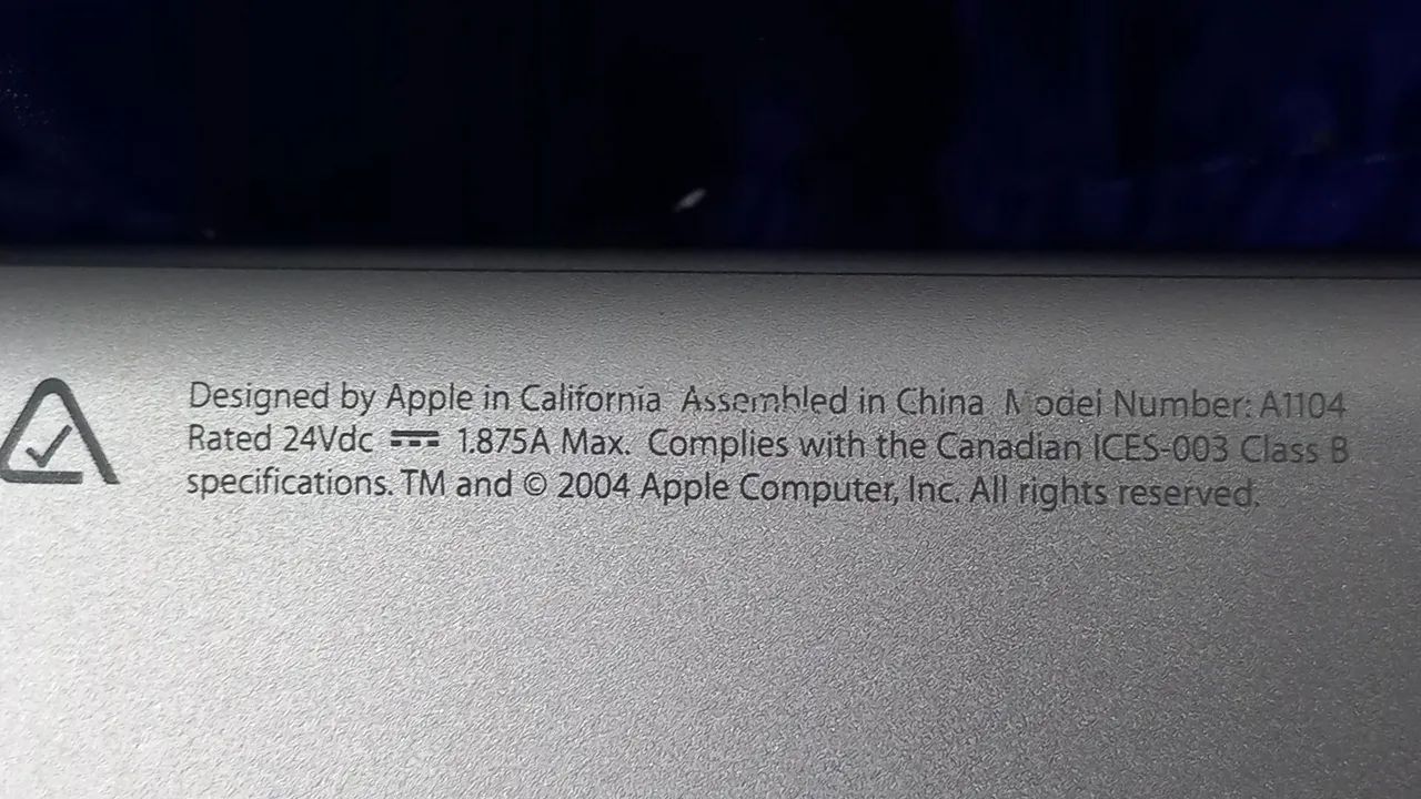 Apple PowerBook G4 12" 1.33ghz - Foto 3