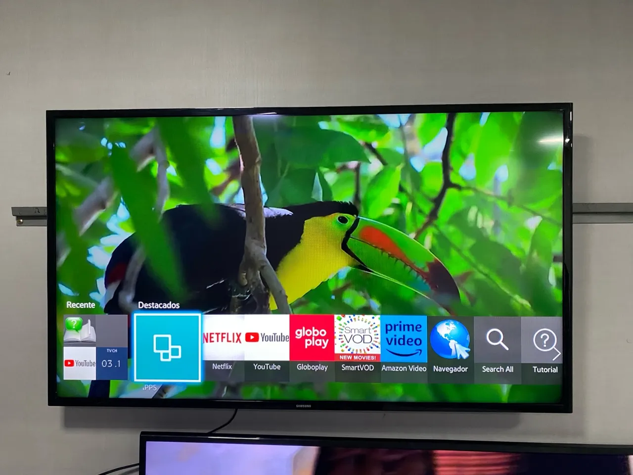 Tv Samsung smart led 48 polegadas *com garantia*
