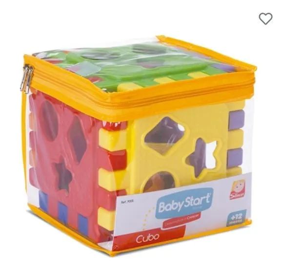 Cubo Didático Baby Start