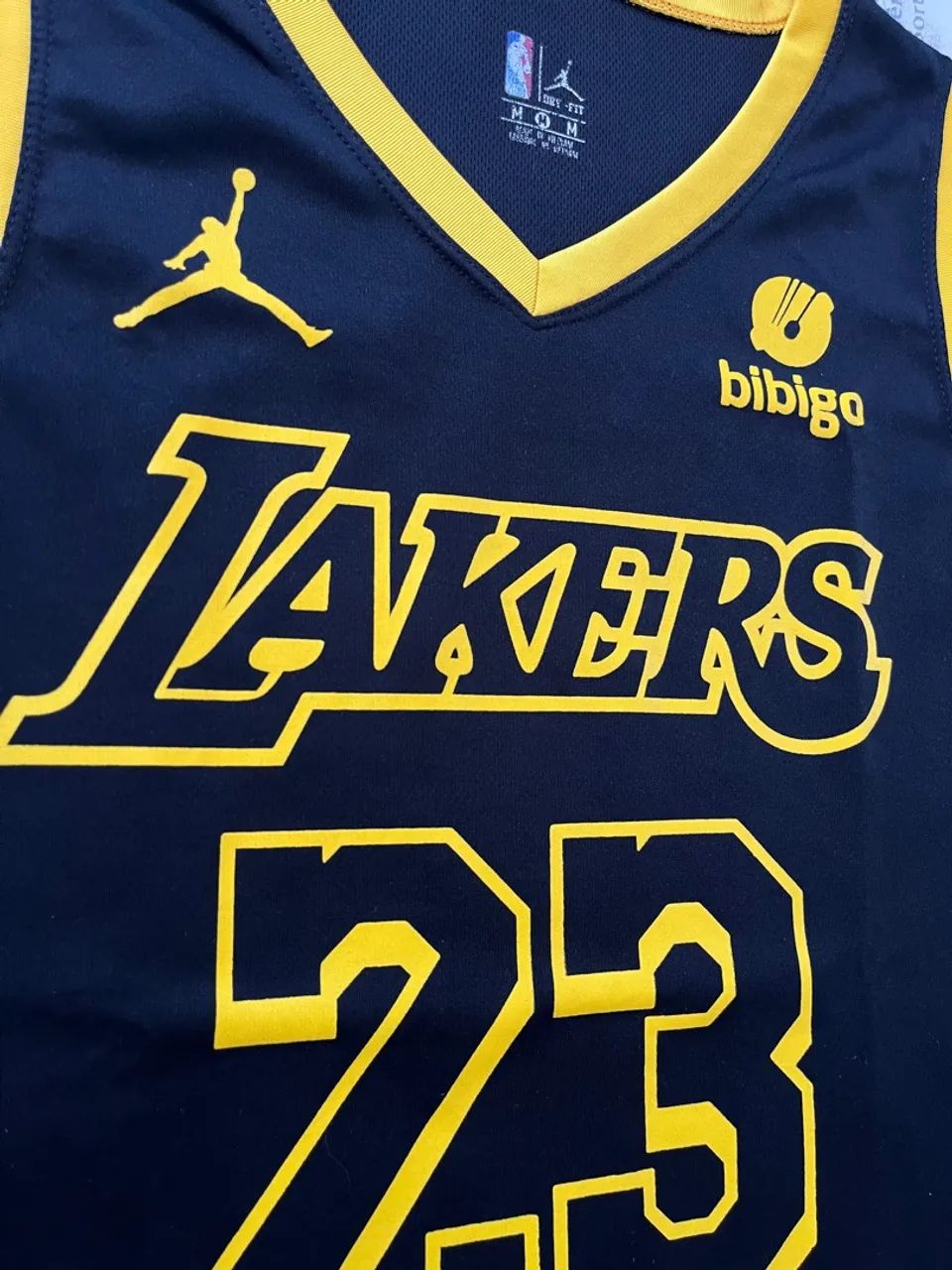 Camisa Los Angeles Lakers LeBron James #23 NBA Roupas Portal