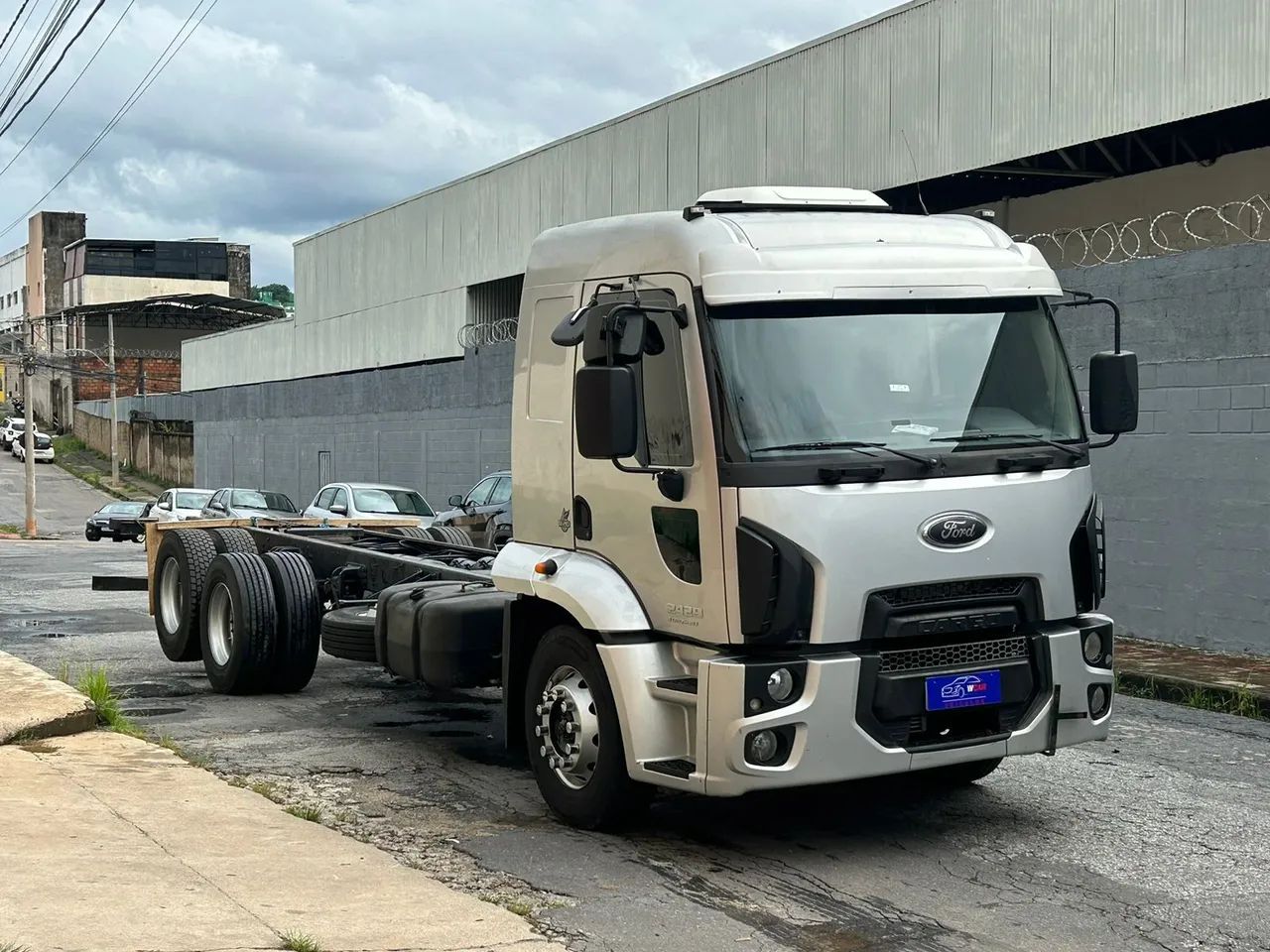 Ford Cargo 2429 Diesel 6x2 - Foto 3