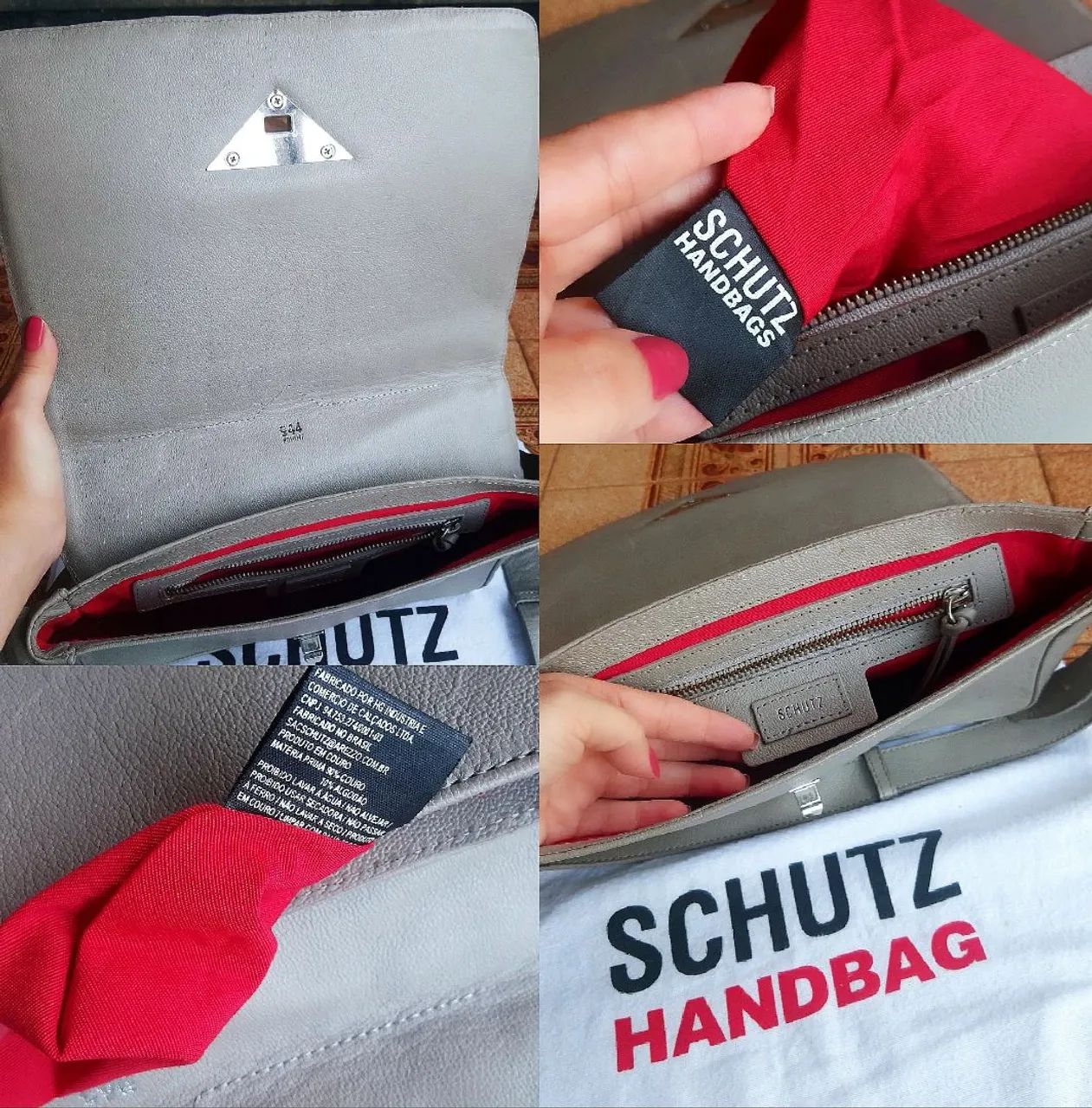 Bolsa Schutz Premium 944 Original - Foto 5