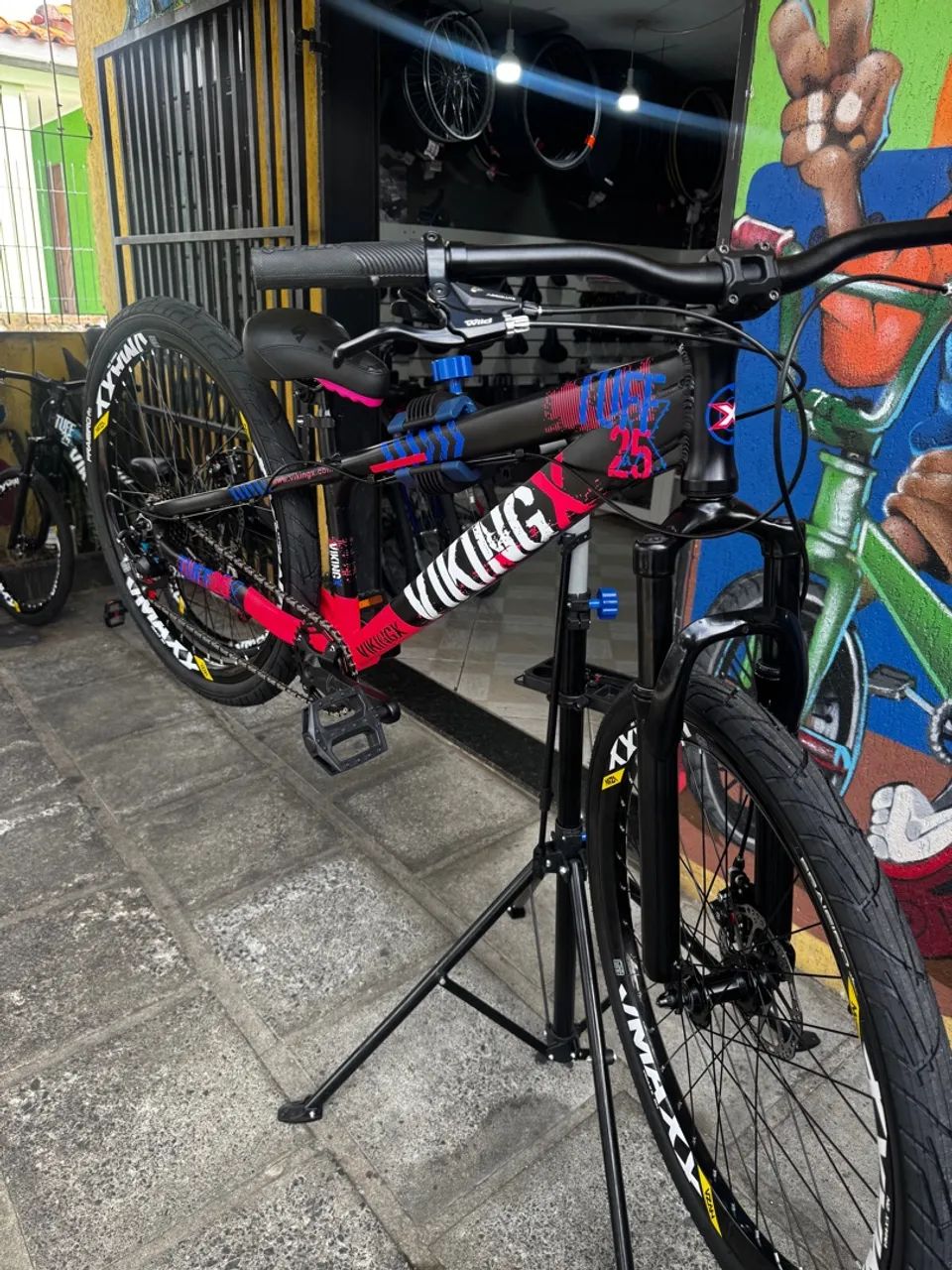 Bicicleta Viking X TUFF 25 - Foto 5