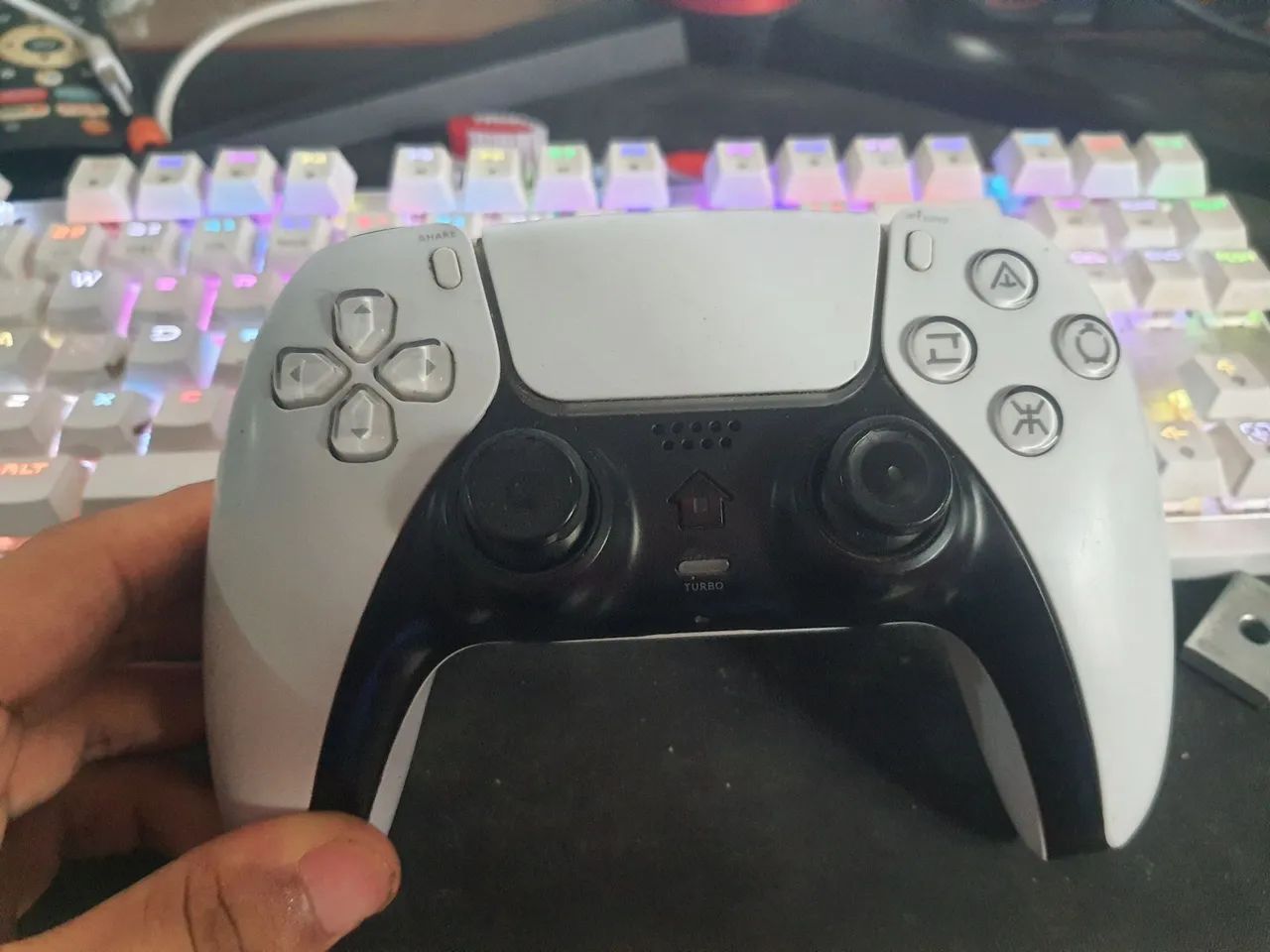 Controle T28 ps4 - Foto 2