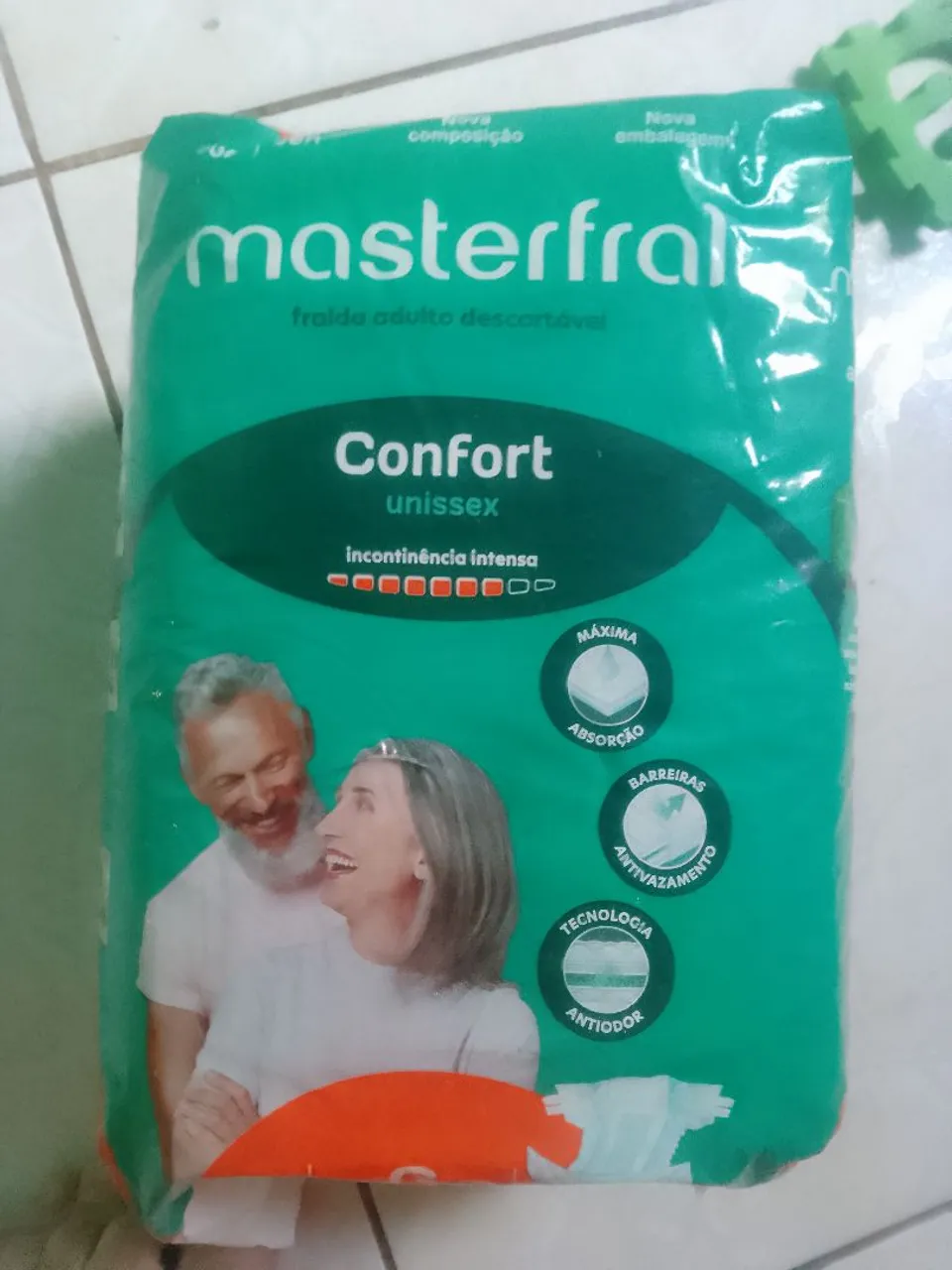 Fralda geriátrica Masterfral Confort unissex