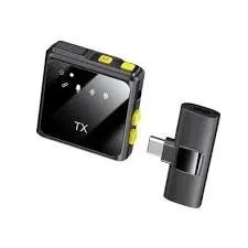  Microfone Lapela s/ fio Tipo-C MC815