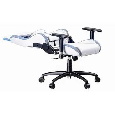 Cadeira Gamer Rise Mode Z6, Ângulo Ajustável, Braço 2D, ARGB, Branco - RM-CG-06-BW-RGB - Foto 3