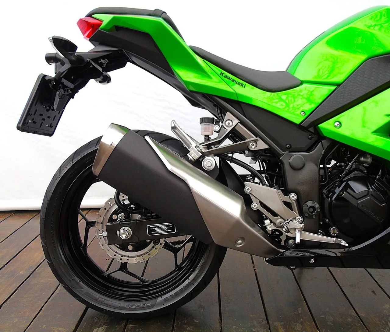 KAWASAKI NINJA 300 ABS - Foto 4