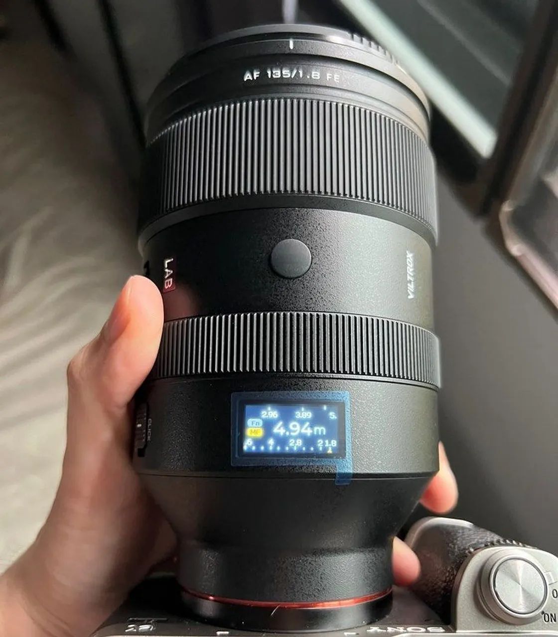 Lente Viltrox 135mm 1.8 Lab Sony - Foto 2