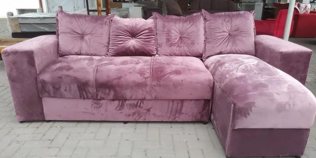 Sofá  canto cheise 3 lugares Black Friday 