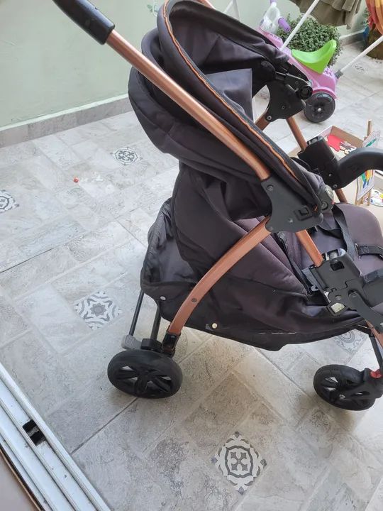 Carrinho de Bebê Burigotto Ecco - Foto 4