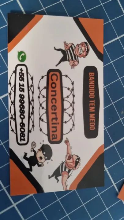 Cartão De Visita 1000 Unidades Color Verniz promoçao ambos lados R$110   - Foto 3