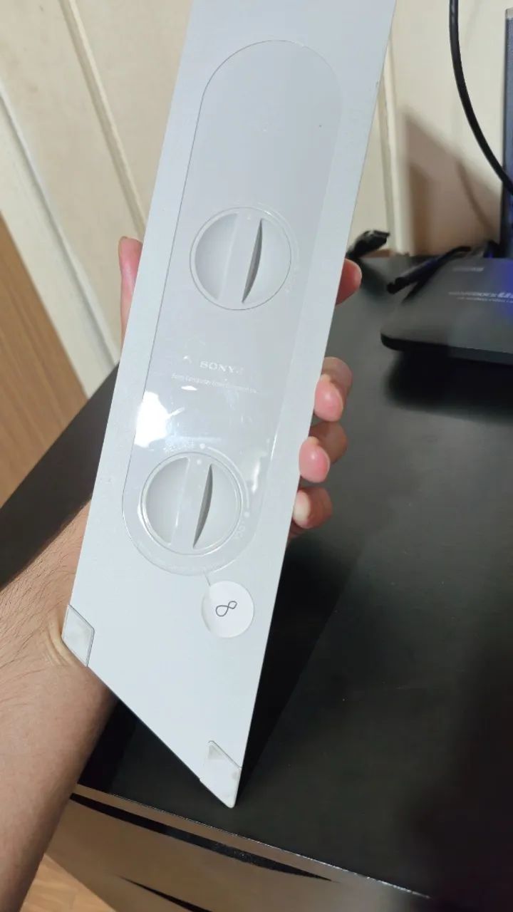 Base original branca Playstation 4 fat - Foto 3