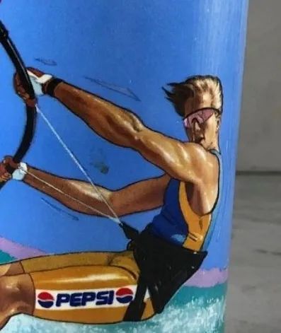copo vintage da pepsi - Foto 3