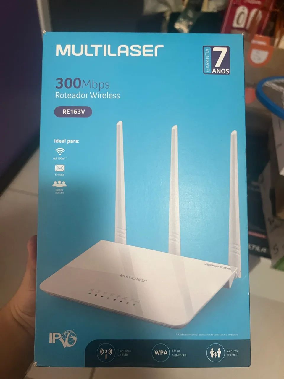 Vendo - Roteador Multilaser 