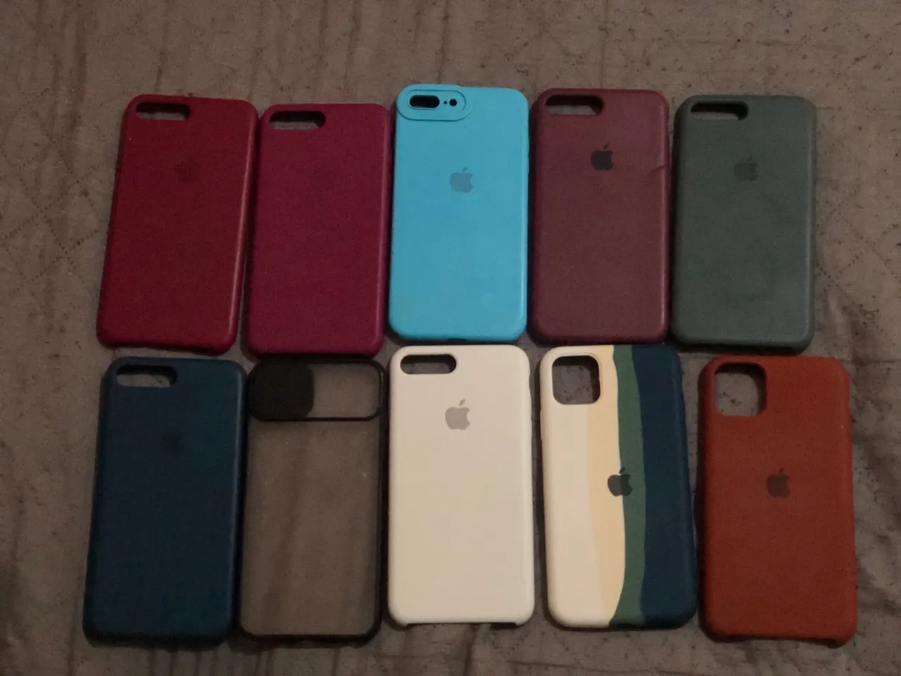 Capas de Celular Apple - Diversas Cores