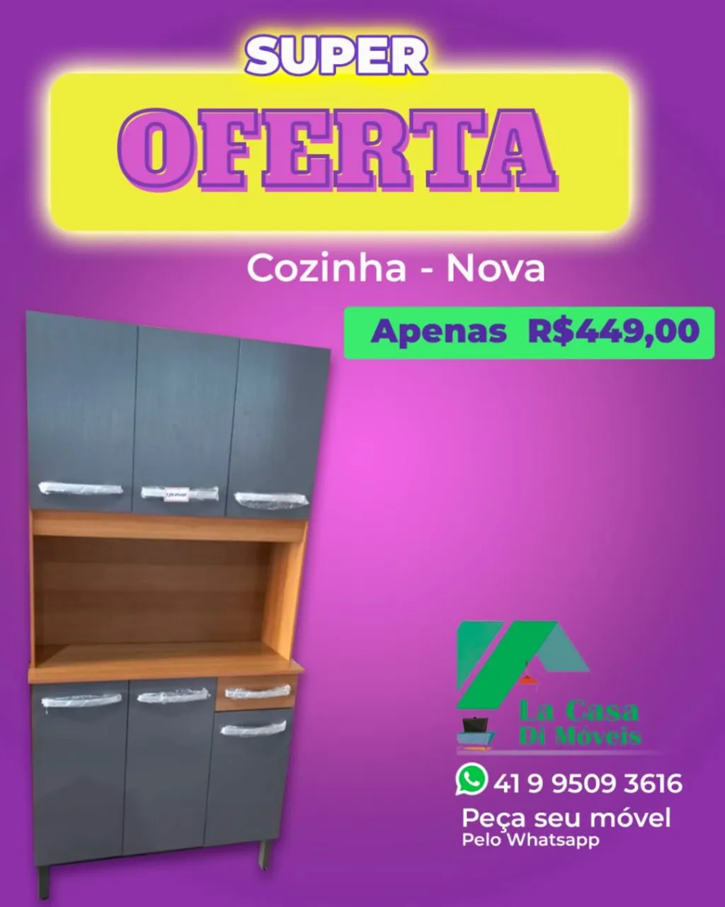 Cozinha novo em oferta!