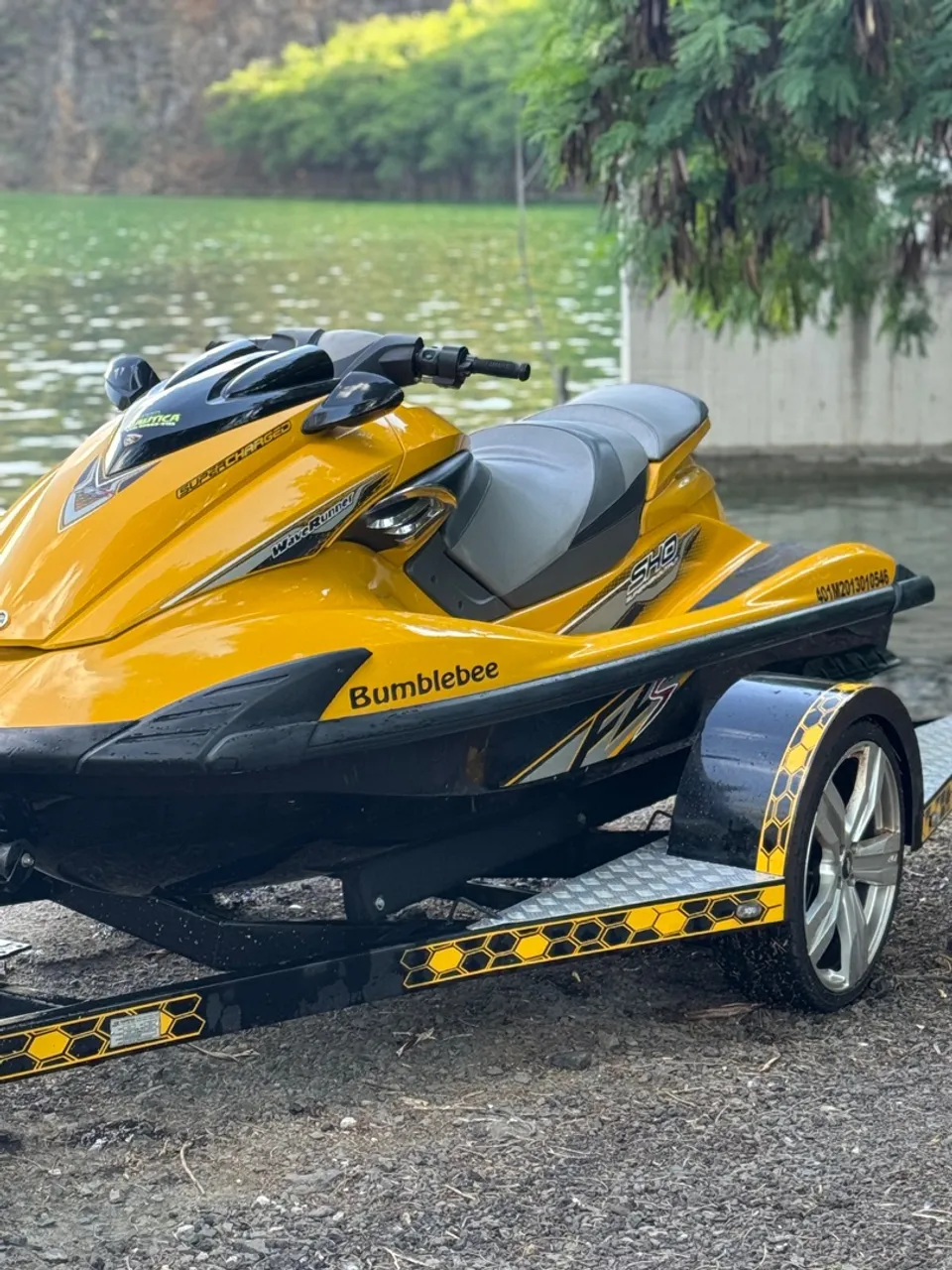 Jetski Yamaha SHO SuperCharged 1800