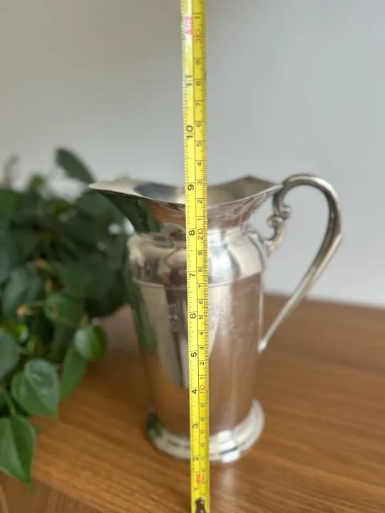 Jarra em Prata Eberle 22cm - Foto 2