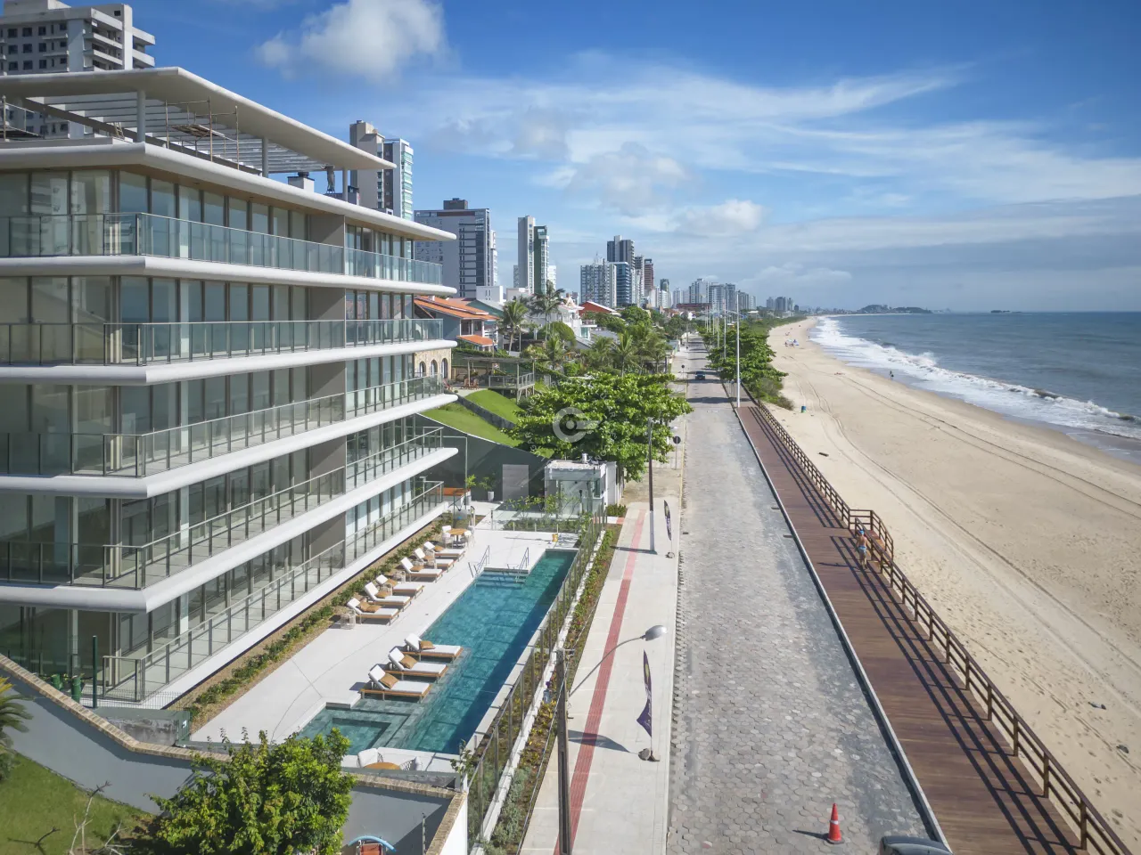 Infinity Blue Residence apartamento frente mar exclusivo à venda em Balneário Piçarras 4 s