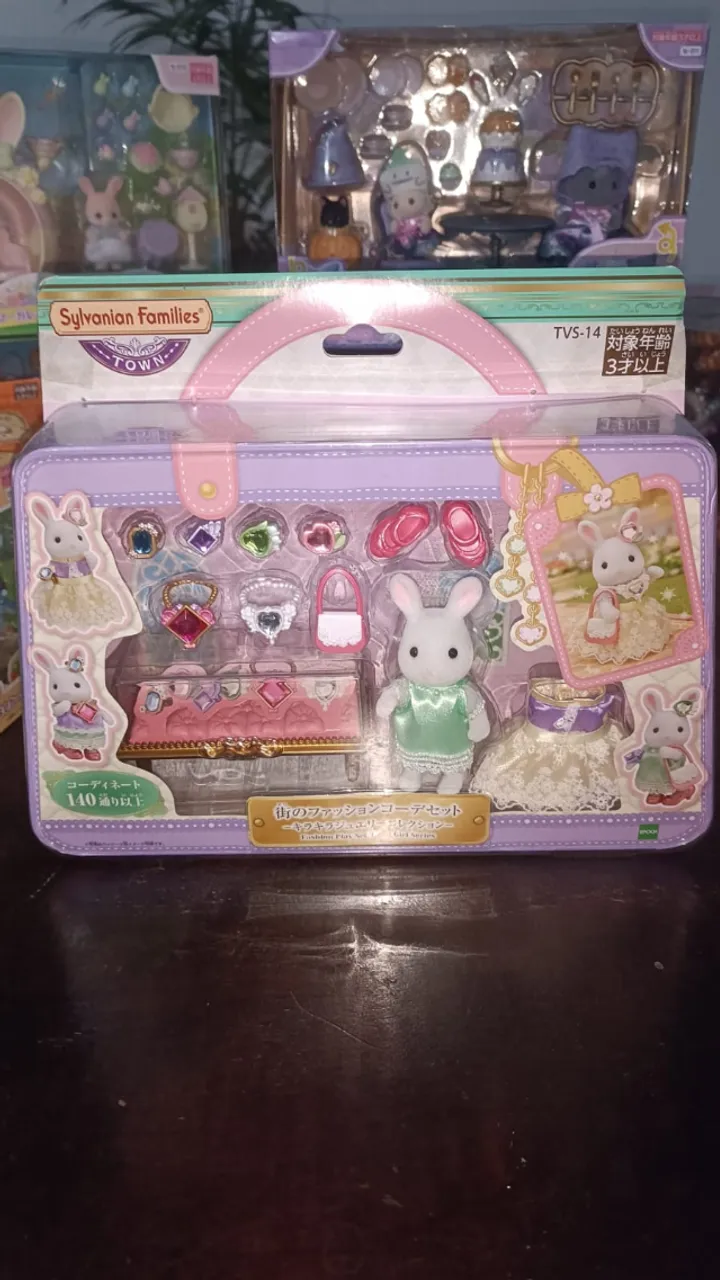 Pronta Entrega Sylvanian Families Coelinha Town