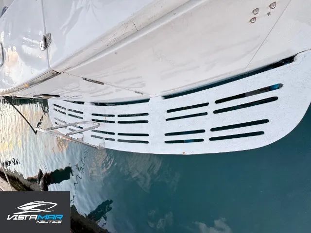 Lancha Mares 30 pés Diesel - Super Oferta - Foto 7