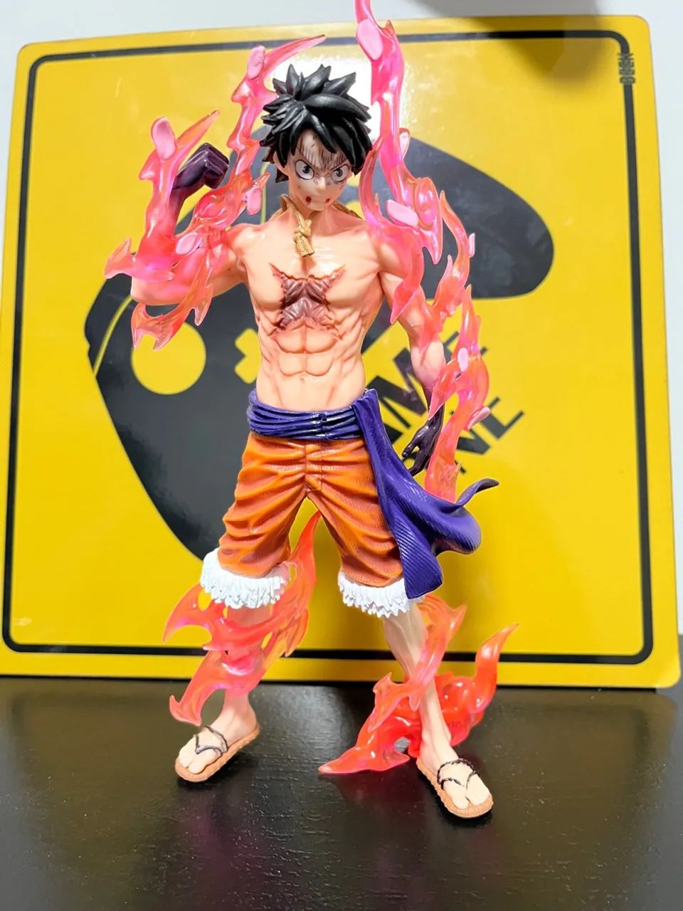 Action Figure Monkey D. Luffy Anime One Piece - Foto 5