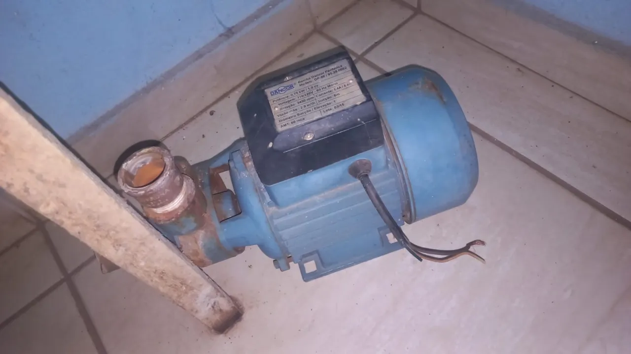 Bomba D'água Dancor 0.75kW 1.0CV
